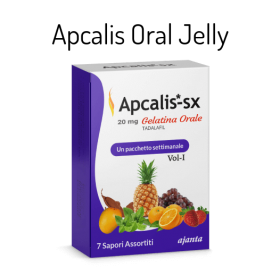 Apcalis Oral Jelly France